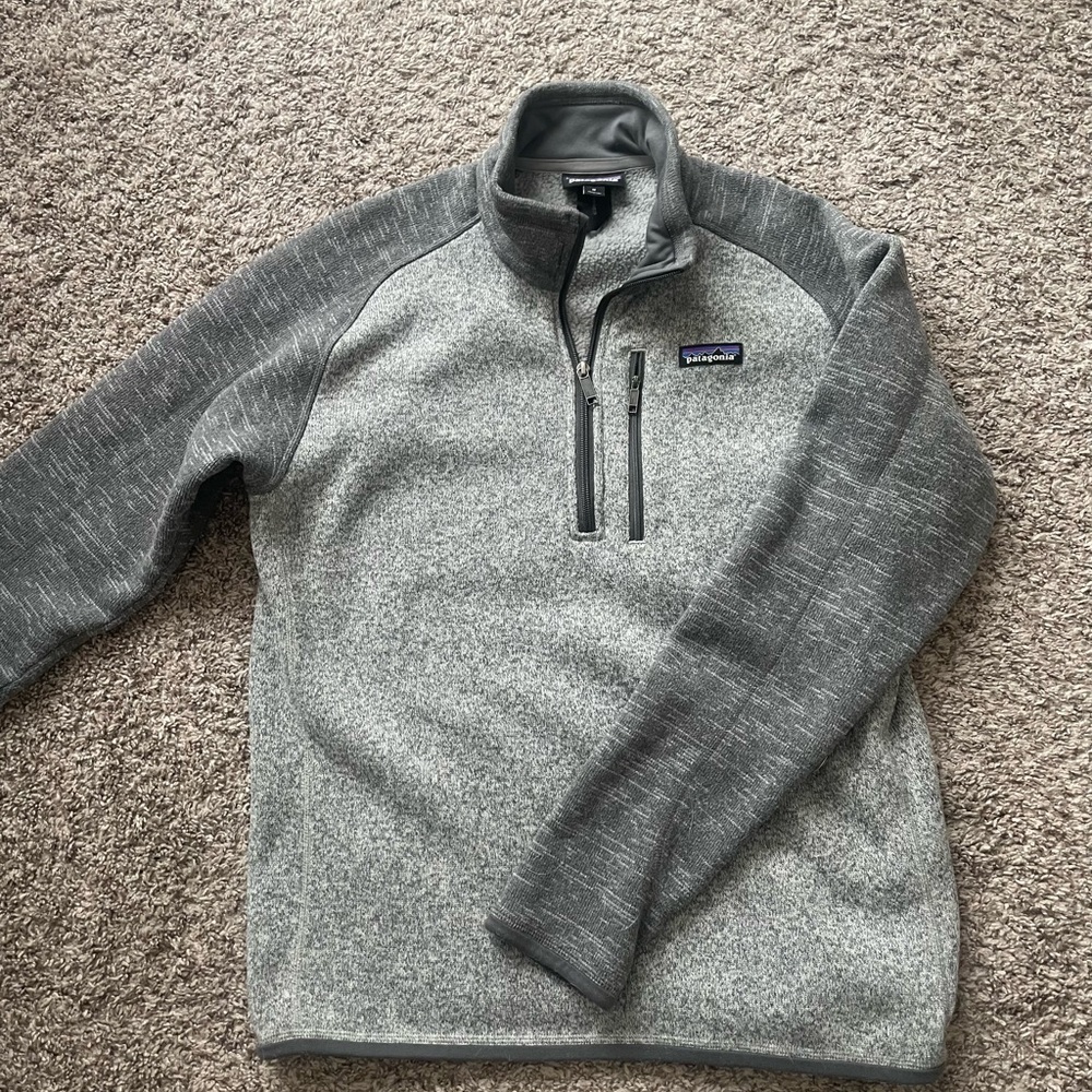 Patagonia 1/4 zip Men’s Jacket Medium